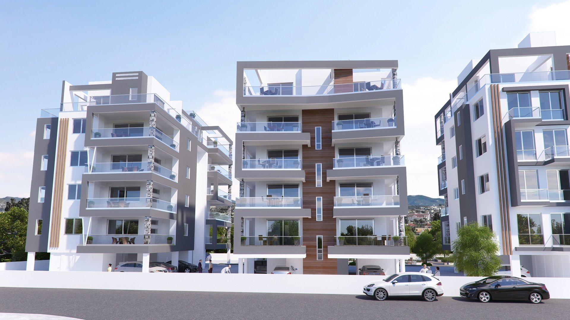 2 chambres Appartement à Kato Polemidia, Limassol, Chypre No. 26284
