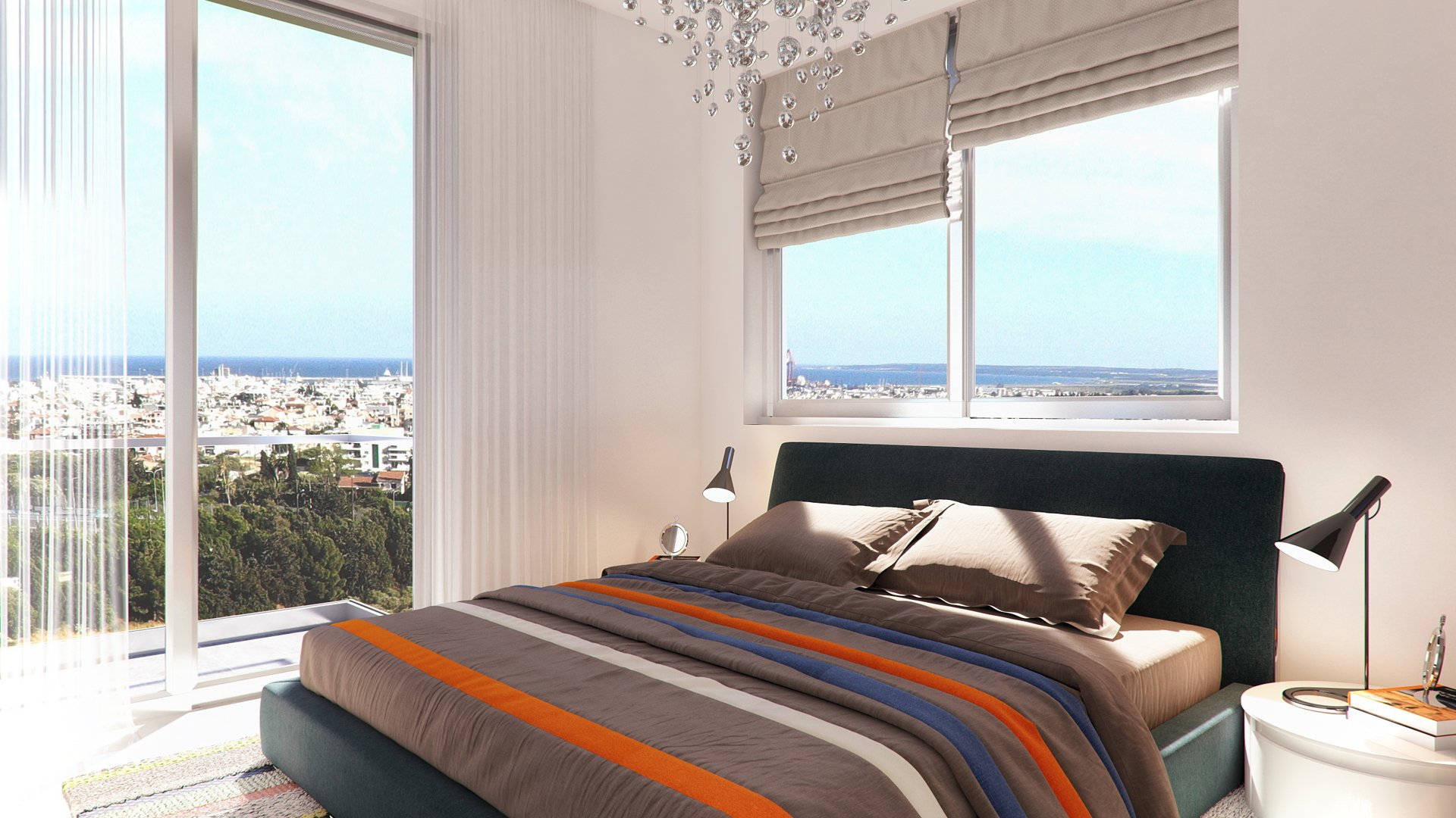 2 chambres Appartement à Kato Polemidia, Limassol, Chypre No. 26284