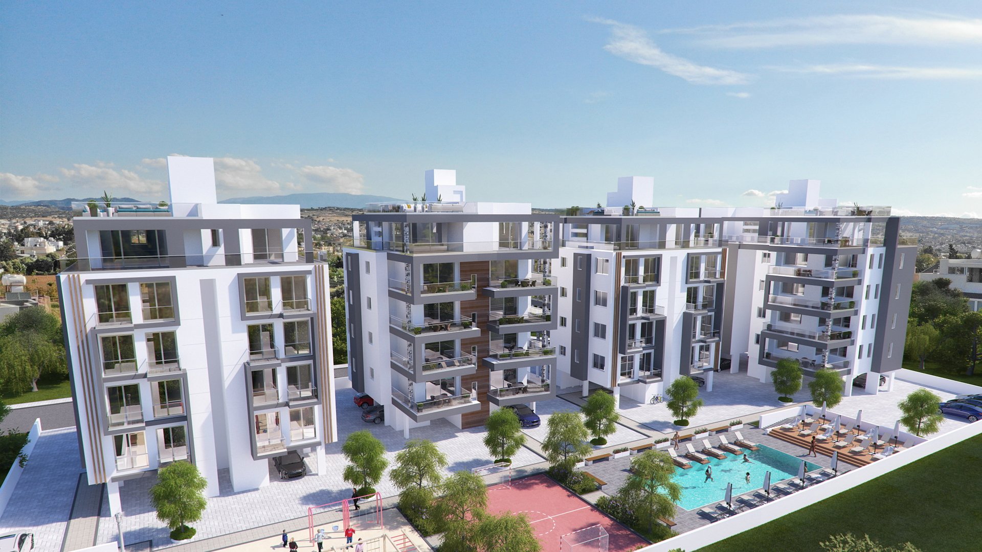 2 chambres Appartement à Kato Polemidia, Limassol, Chypre No. 26284