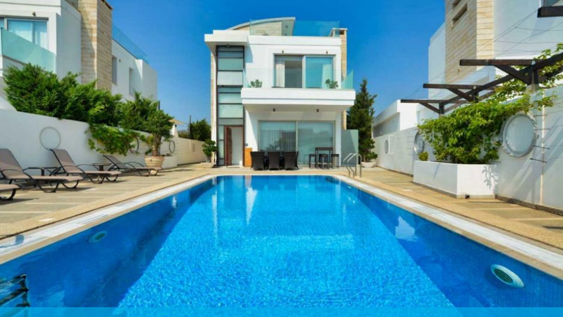 5 dormitorios Villa en Protaras, Ammochostos, Chipre No. 26428
