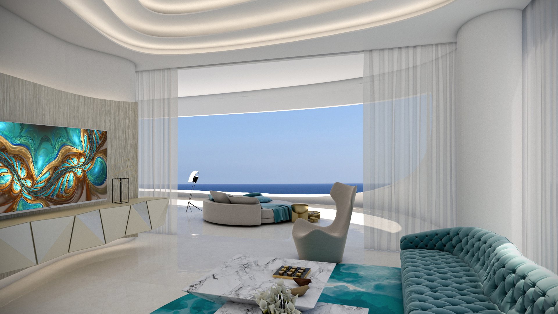 1 chambre Appartement à Larnaca, Larnaka, Chypre No. 26397