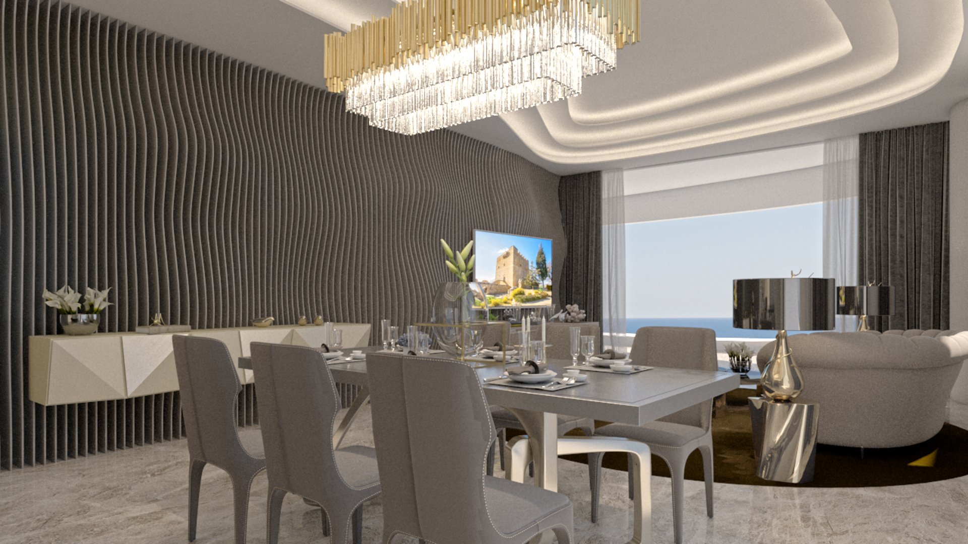 1 chambre Appartement à Larnaca, Larnaka, Chypre No. 26397