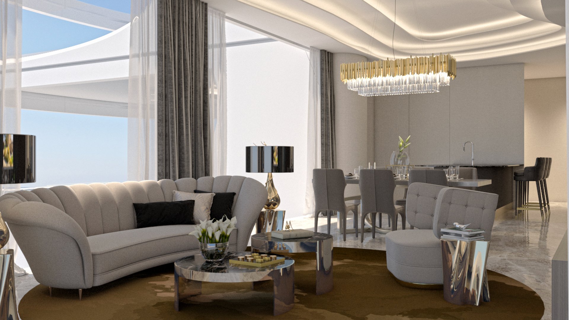 1 chambre Appartement à Larnaca, Larnaka, Chypre No. 26397