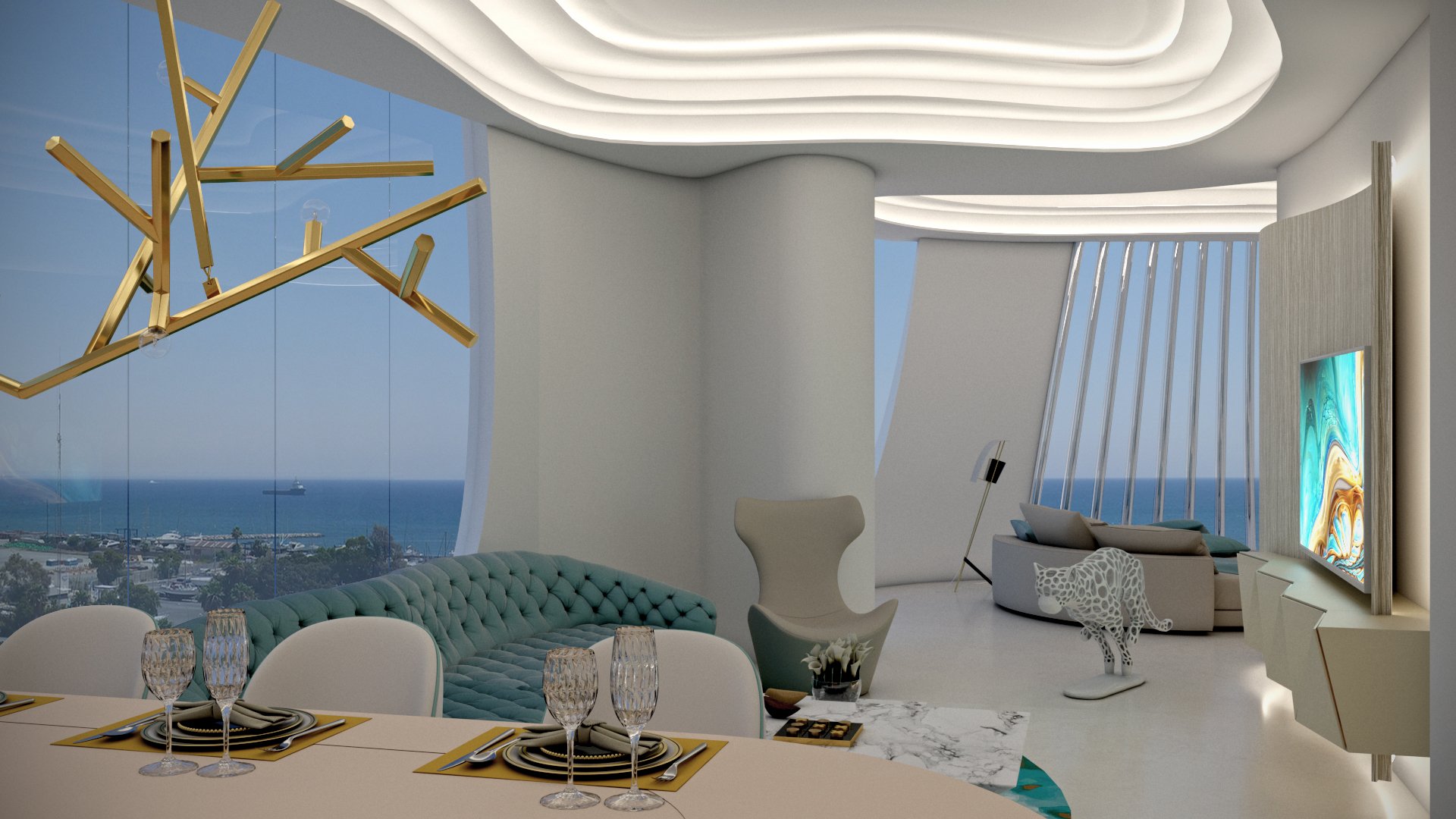 1 bedroom Apartment in Larnaca, Larnaka, Cyprus No. 26398