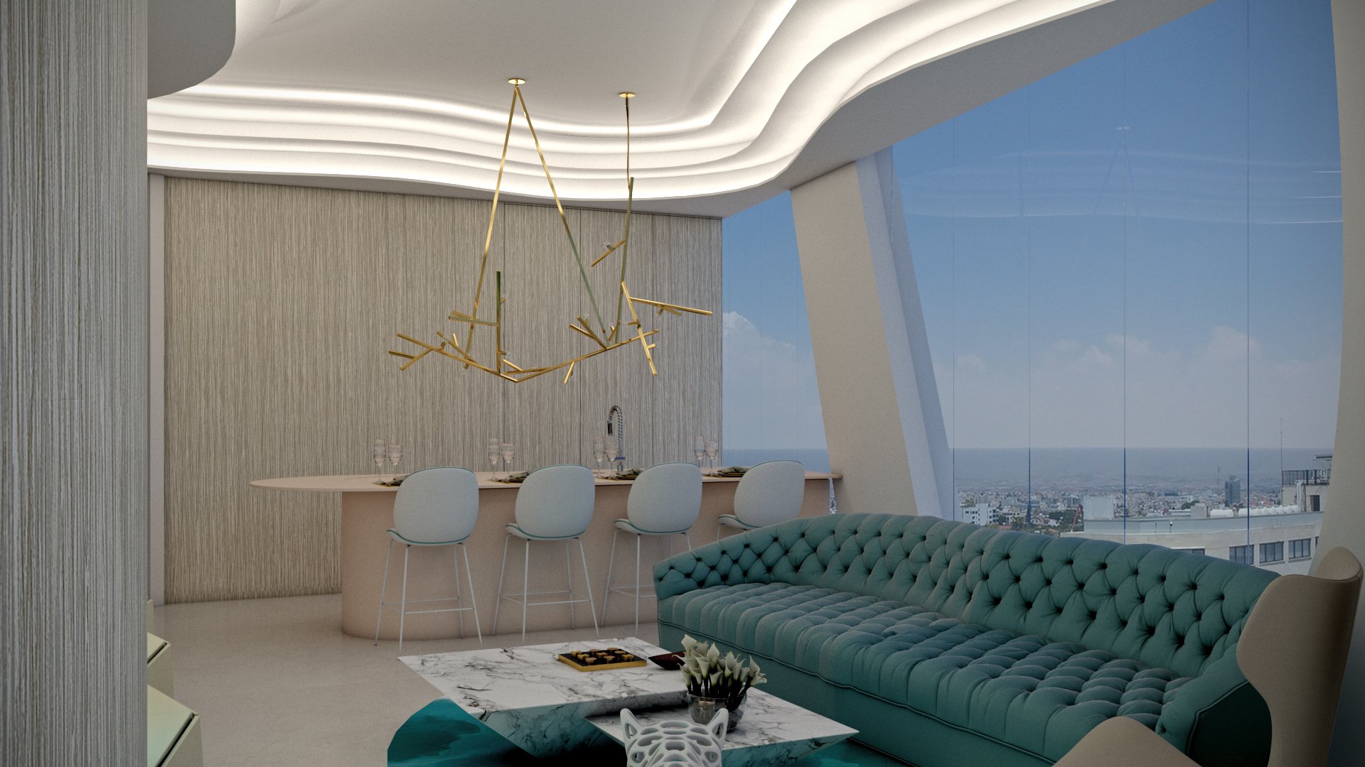 1 bedroom Apartment in Larnaca, Larnaka, Cyprus No. 26398
