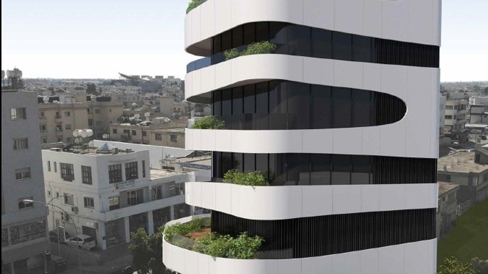 94m2 Oficina en Kato Polemidia, Limassol, Chipre No. 26430