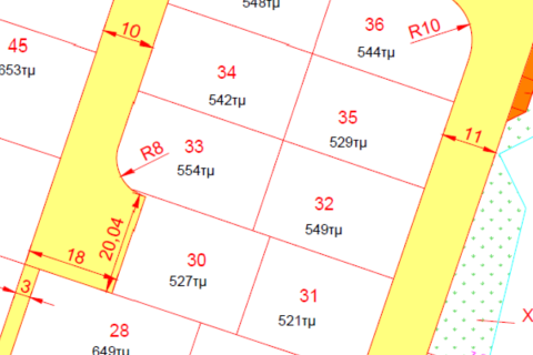 557m2 Terreno en Lakatamia, Nicosia,  No. 51840