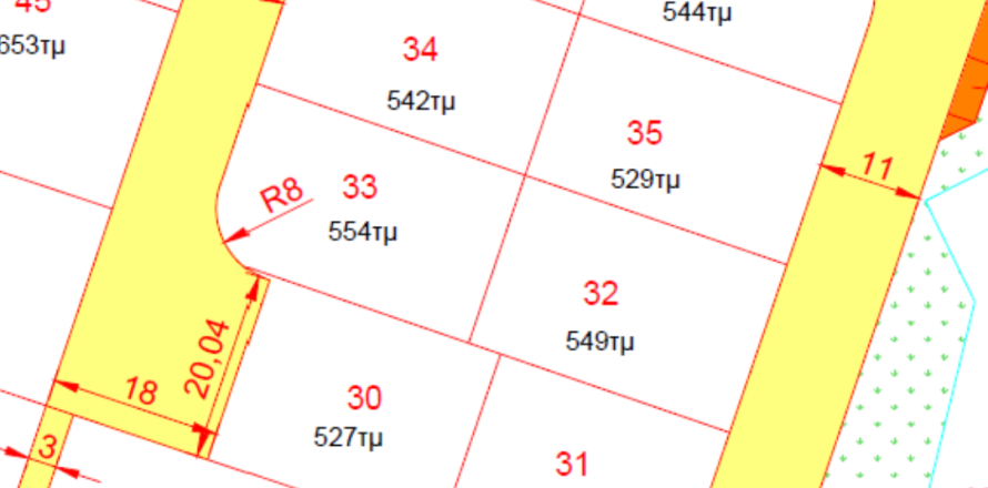 557m2 Terreno en Lakatamia, Nicosia,  No. 51840