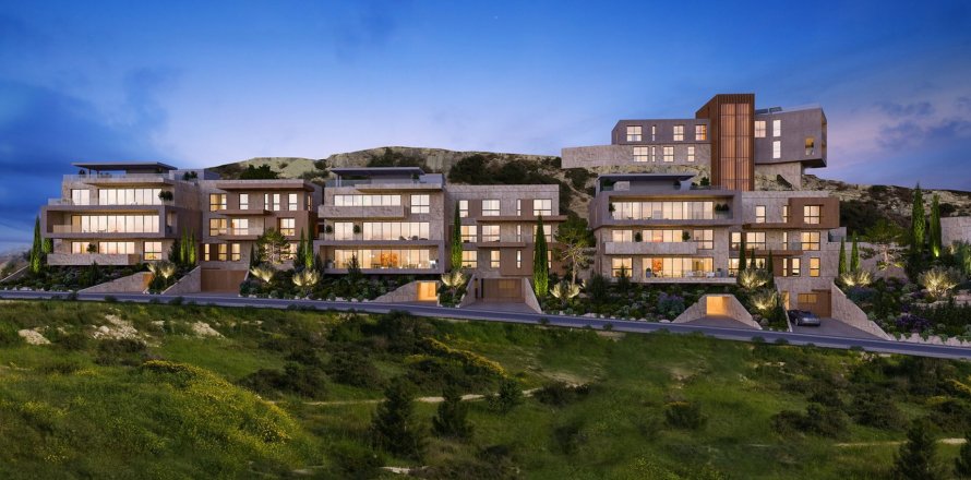 2 bedrooms Penthouse in Agios Tychonas, Limassol,  No. 45452