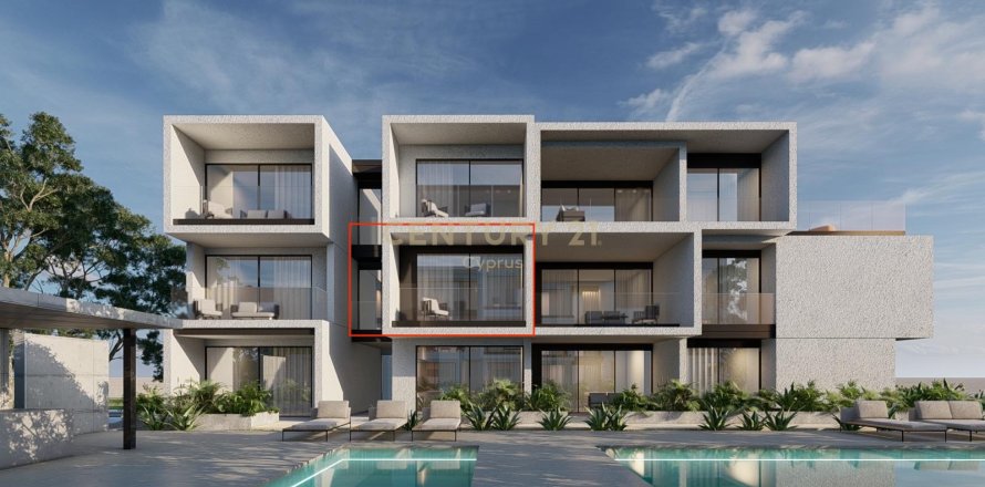 2 dormitorios Apartamento en Chloraka, Paphos, No. 54305