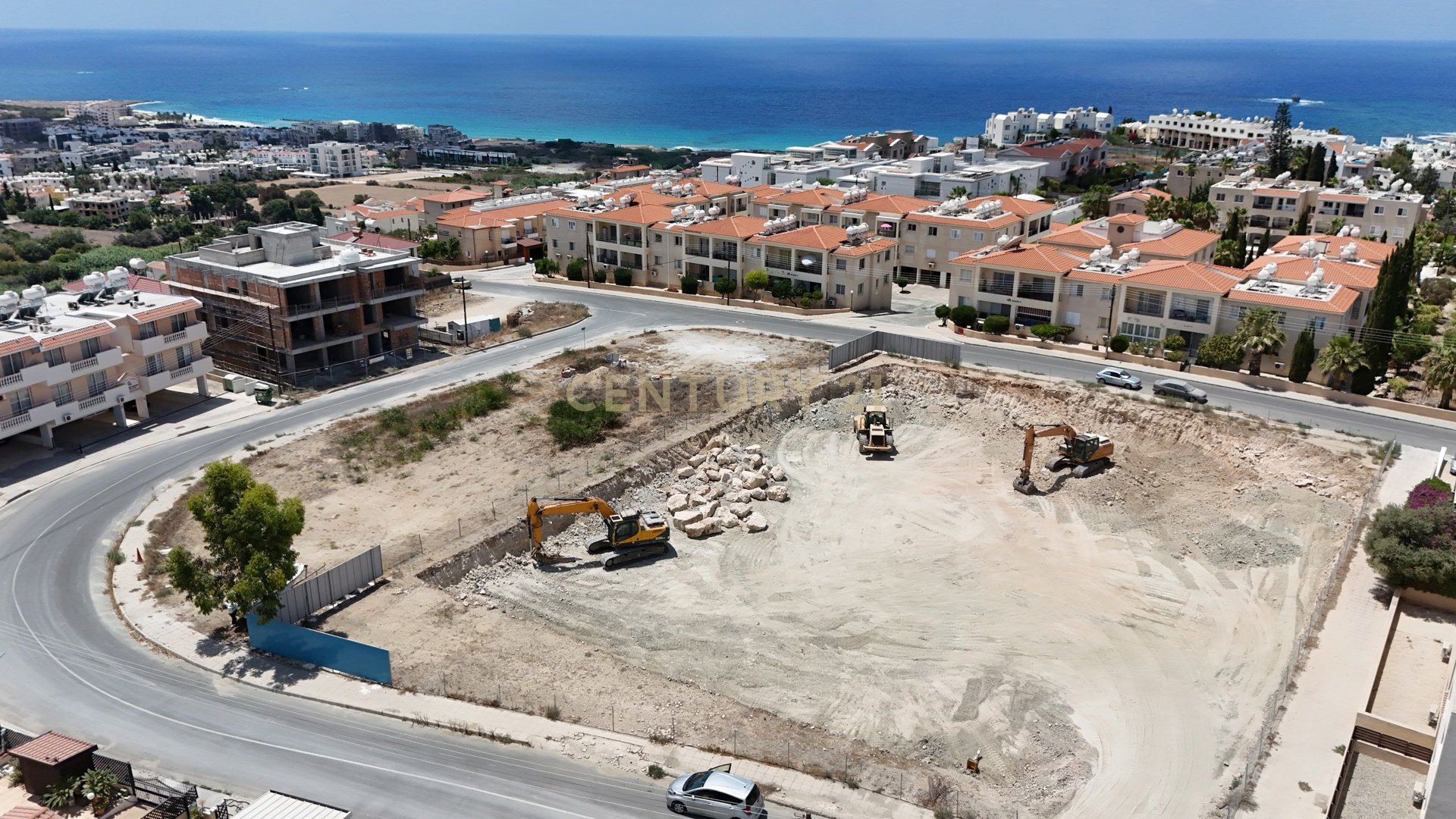 2 bedrooms Apartment in Chloraka, Paphos, Cyprus No. 54305