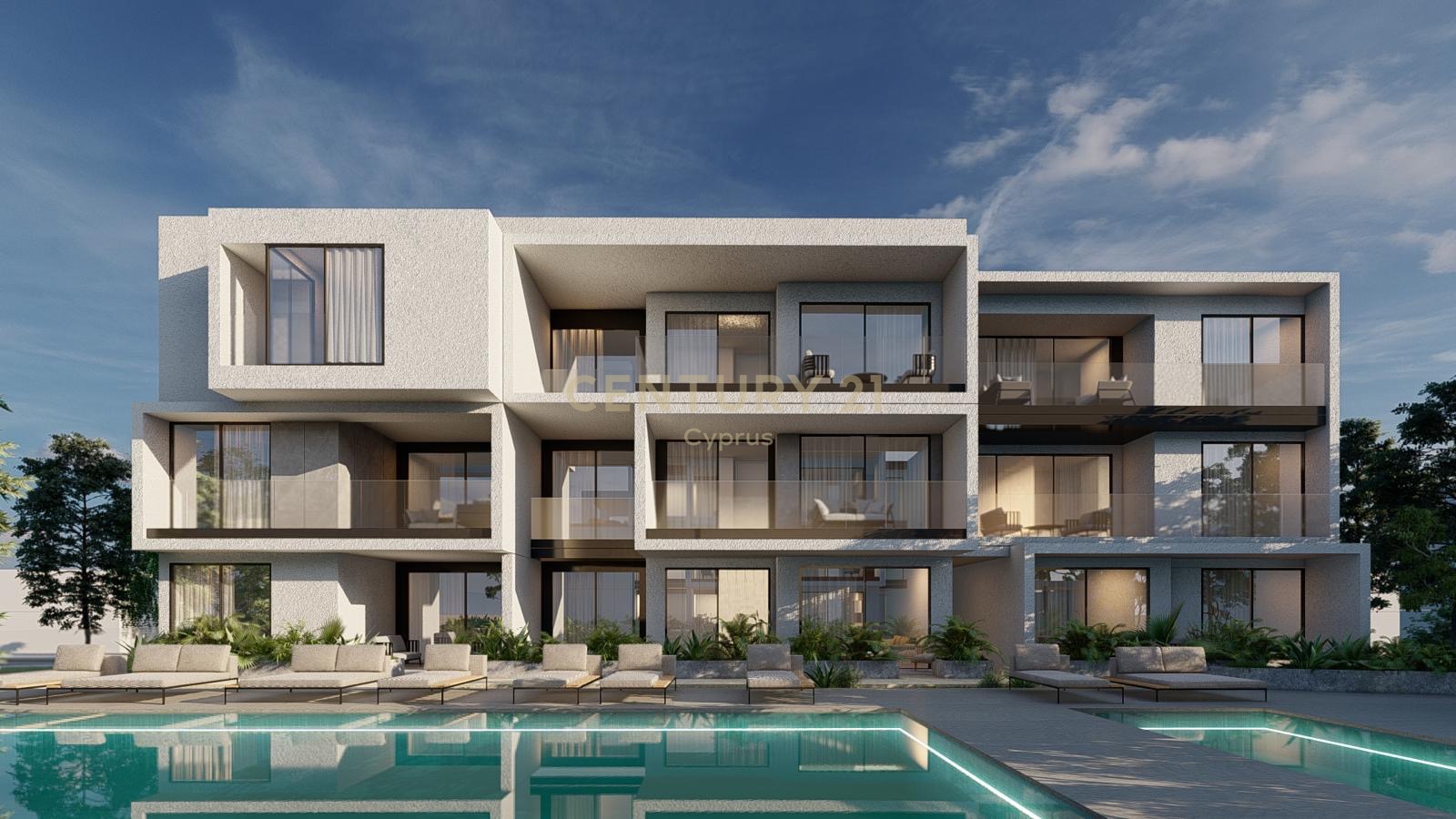 2 bedrooms Apartment in Chloraka, Paphos, Cyprus No. 54305