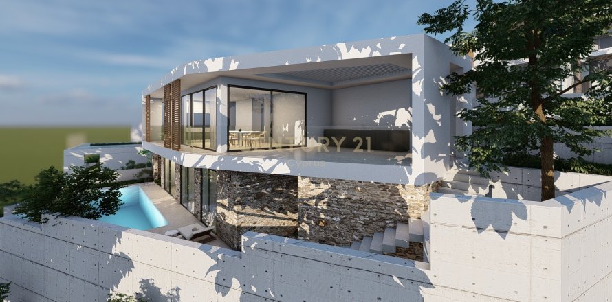 3 dormitorios Villa en Geroskípou, Paphos,  No. 54307