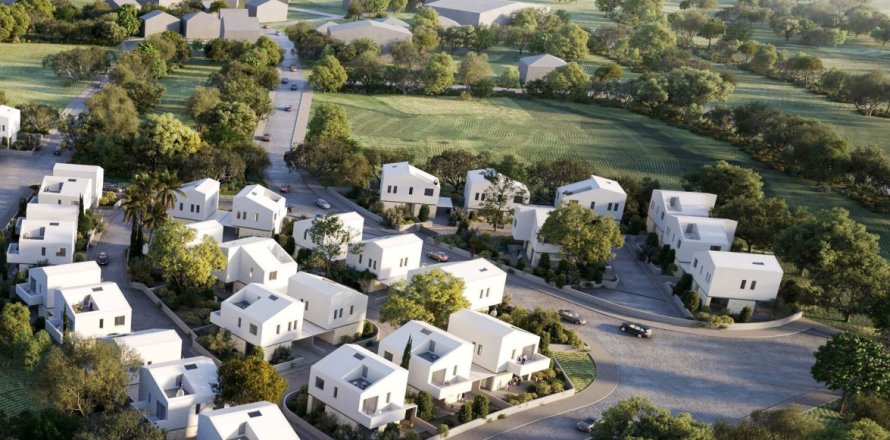 3 bedrooms Villa in Oroklini, Larnaka,  No. 44403