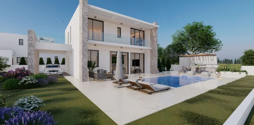 3 bedrooms Villa in Agios Georgios, Limassol,  No. 45241