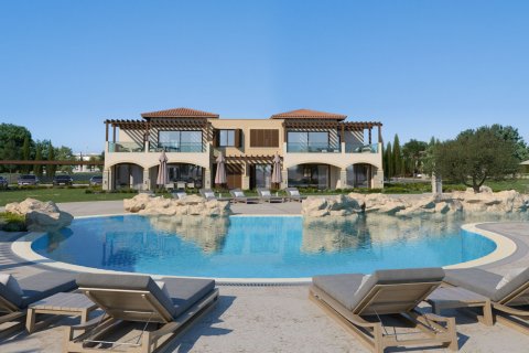 Квартира с 2 спальнями в Куклия, Пафос,  № 45238 11