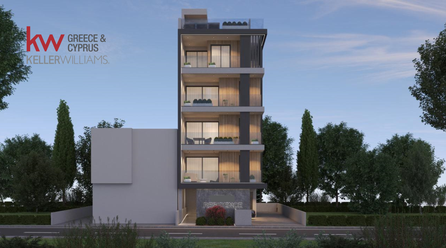 2 dormitorios Apartamento en Larnaca, Larnaka, Chipre No. 40601