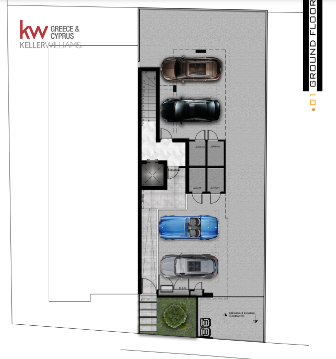 2 dormitorios Apartamento en Larnaca, Larnaka, Chipre No. 40601