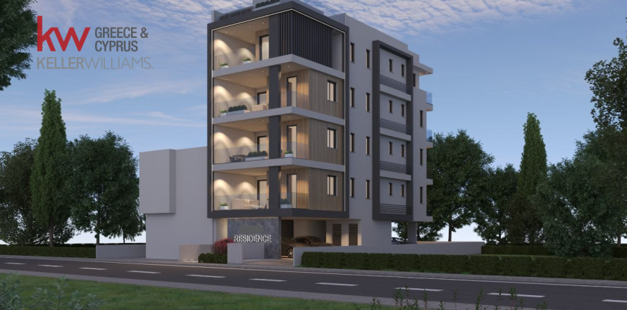 2 bedrooms Apartment in Larnaca, Larnaka,  No. 40601