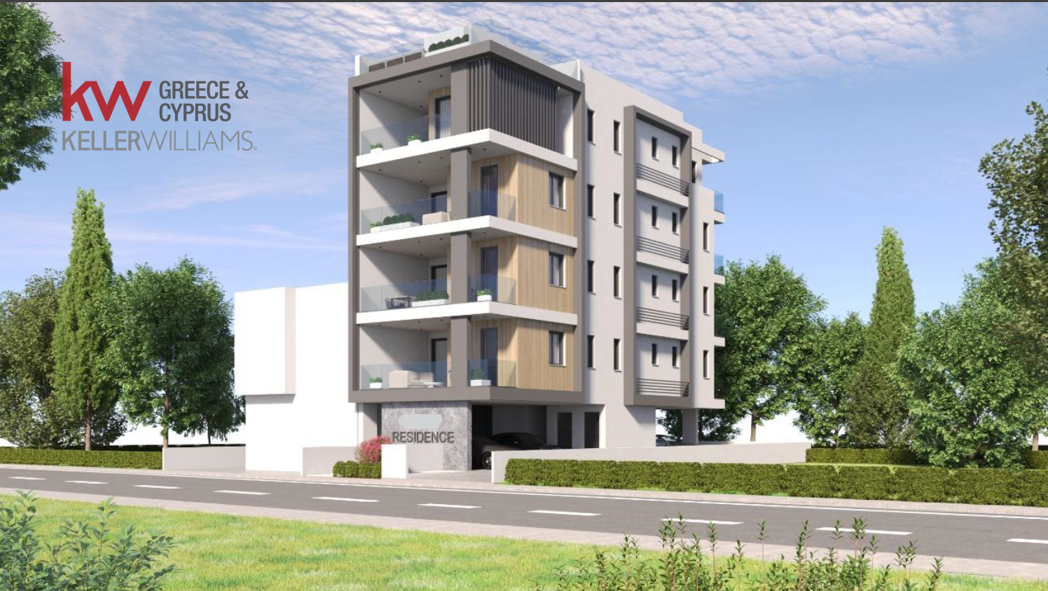 2 dormitorios Apartamento en Larnaca, Larnaka, Chipre No. 40601