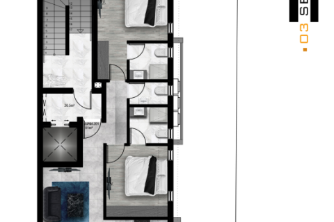 2 bedrooms Apartment in Larnaca, Larnaka,  No. 40601 8