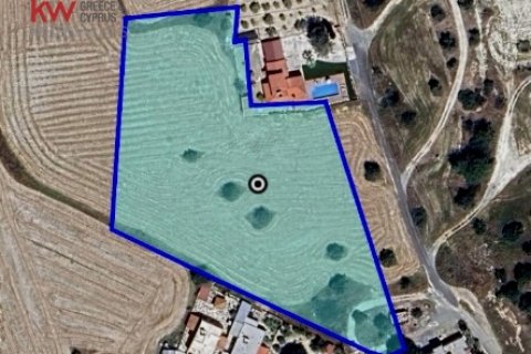 9767m2 Land in Alethriko, Larnaka, No. 40602