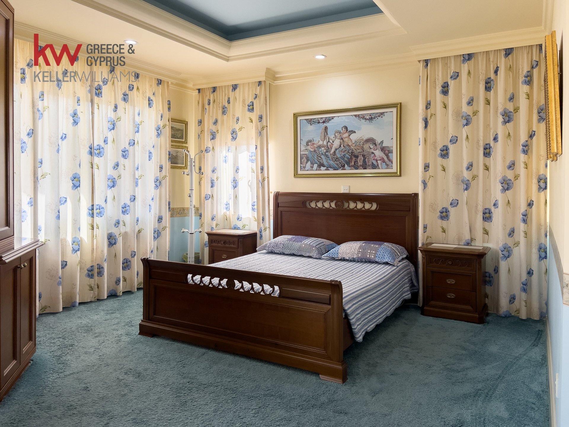 Вилла с 5 спальнями в Ларнака, Кипр № 40619