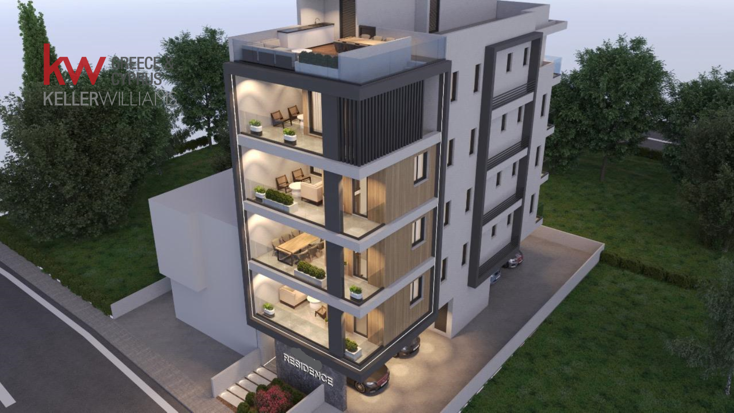 2 dormitorios Apartamento en Larnaca, Larnaka, Chipre No. 40600