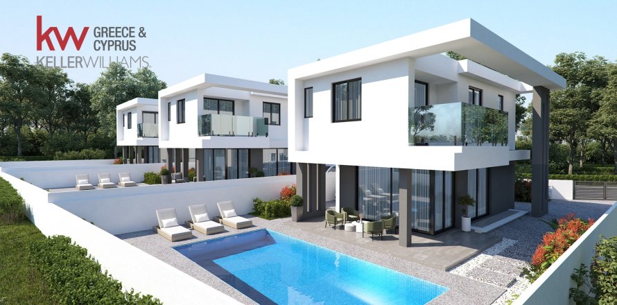 4 bedrooms Villa in Paralimni, Ammochostos,  No. 40599