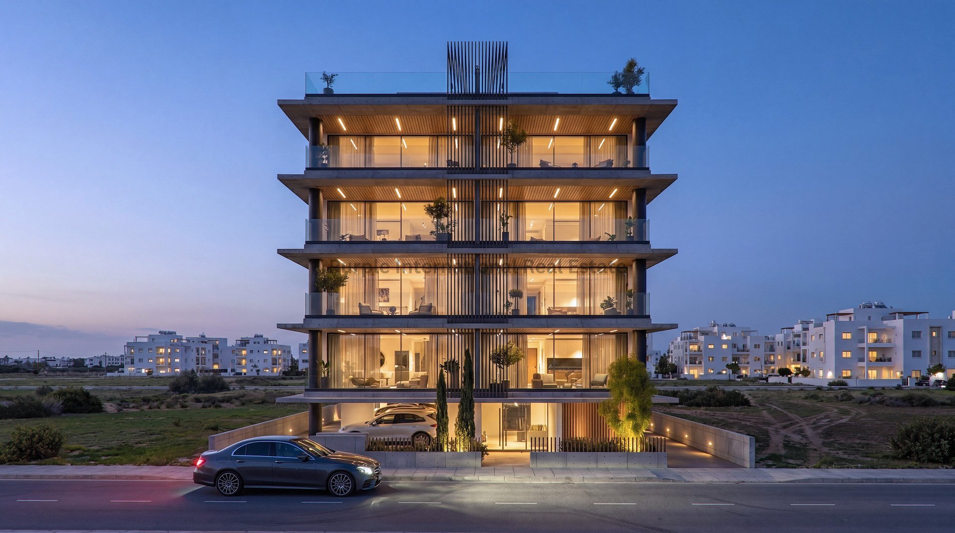 3 chambres Appartement à Livadia, Larnaka, Chypre No. 56347