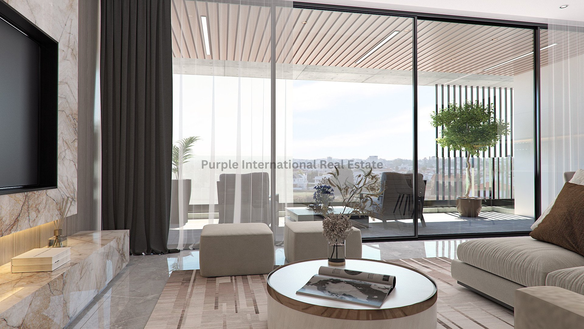 3 chambres Appartement à Livadia, Larnaka, Chypre No. 56347