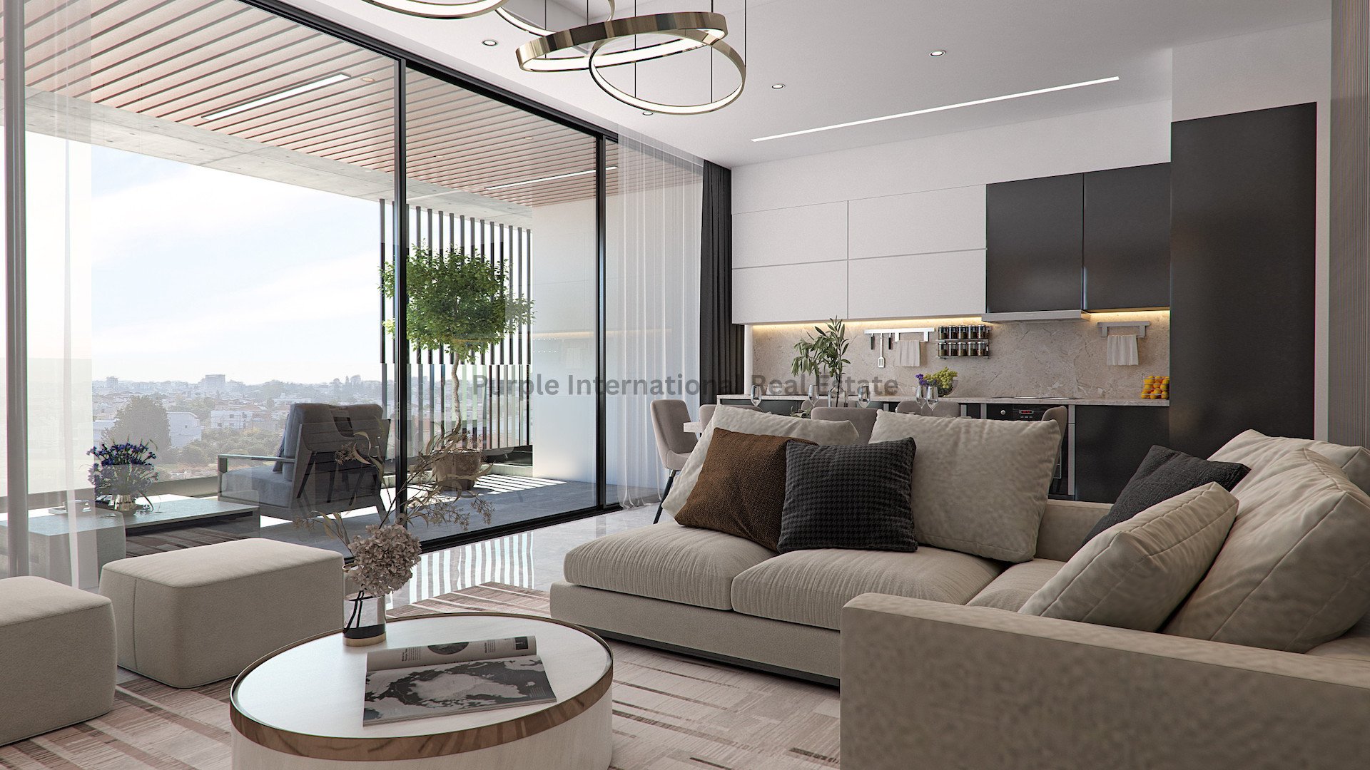3 chambres Appartement à Livadia, Larnaka, Chypre No. 56347