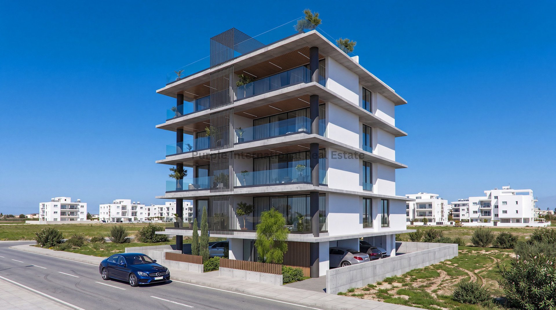 3 chambres Appartement à Livadia, Larnaka, Chypre No. 56347