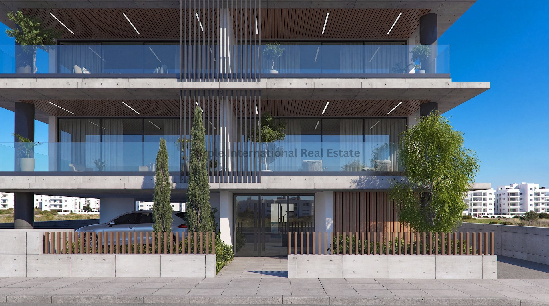 3 chambres Appartement à Livadia, Larnaka, Chypre No. 56347