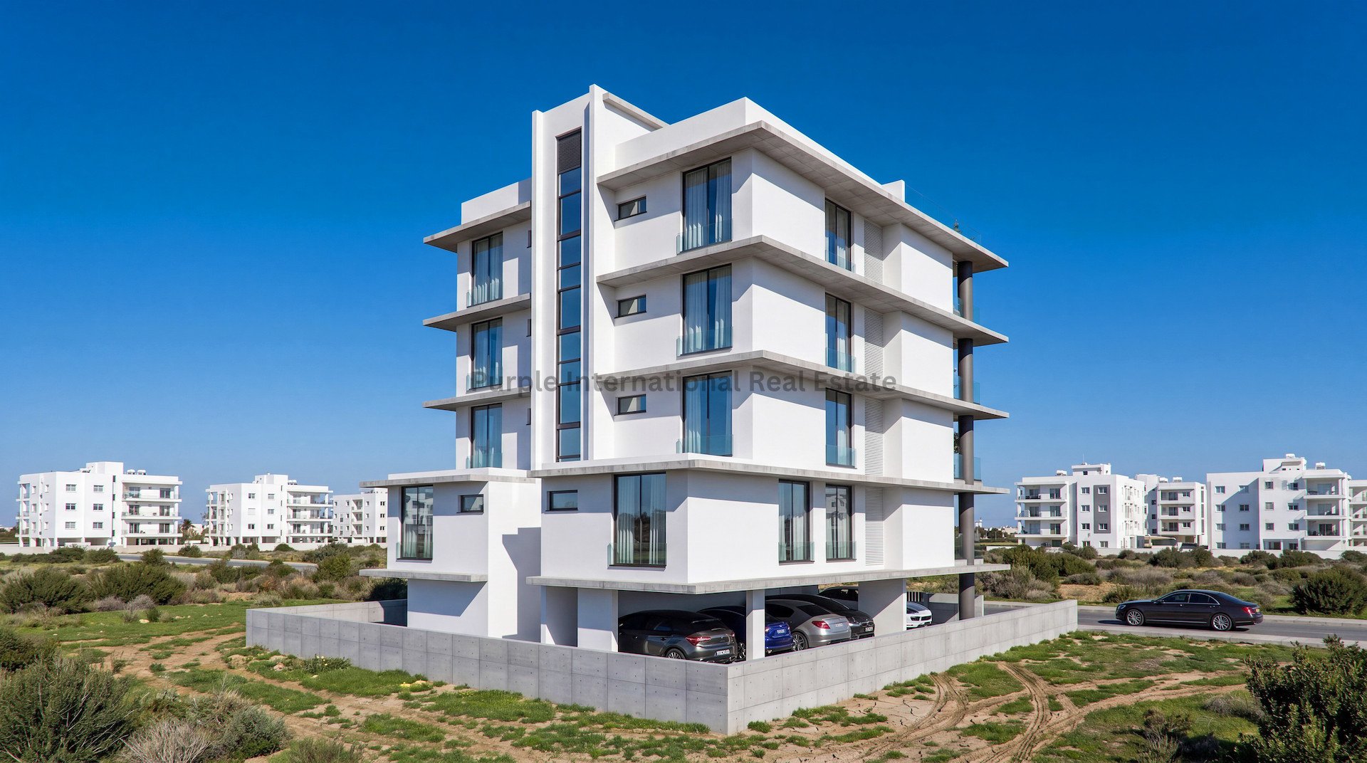 3 chambres Appartement à Livadia, Larnaka, Chypre No. 56347