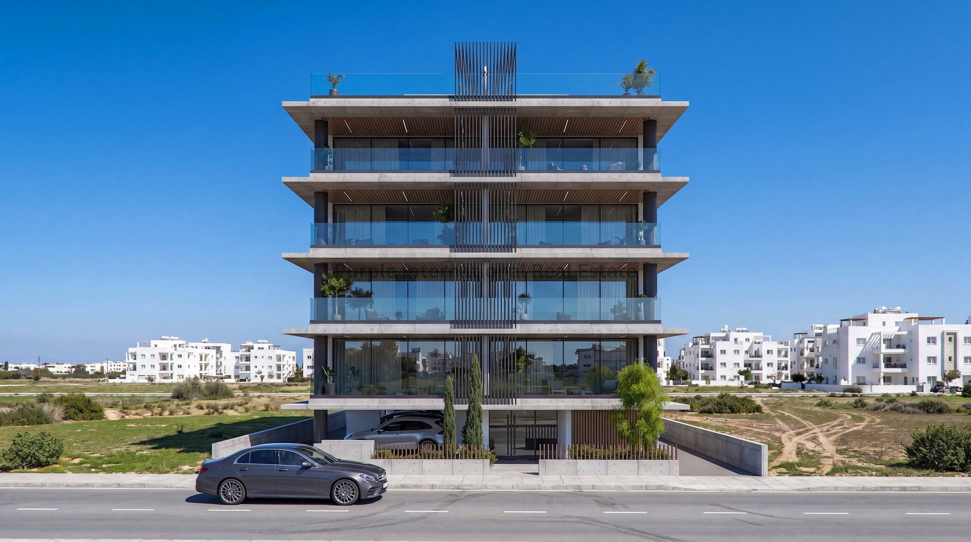 3 chambres Appartement à Livadia, Larnaka, Chypre No. 56347