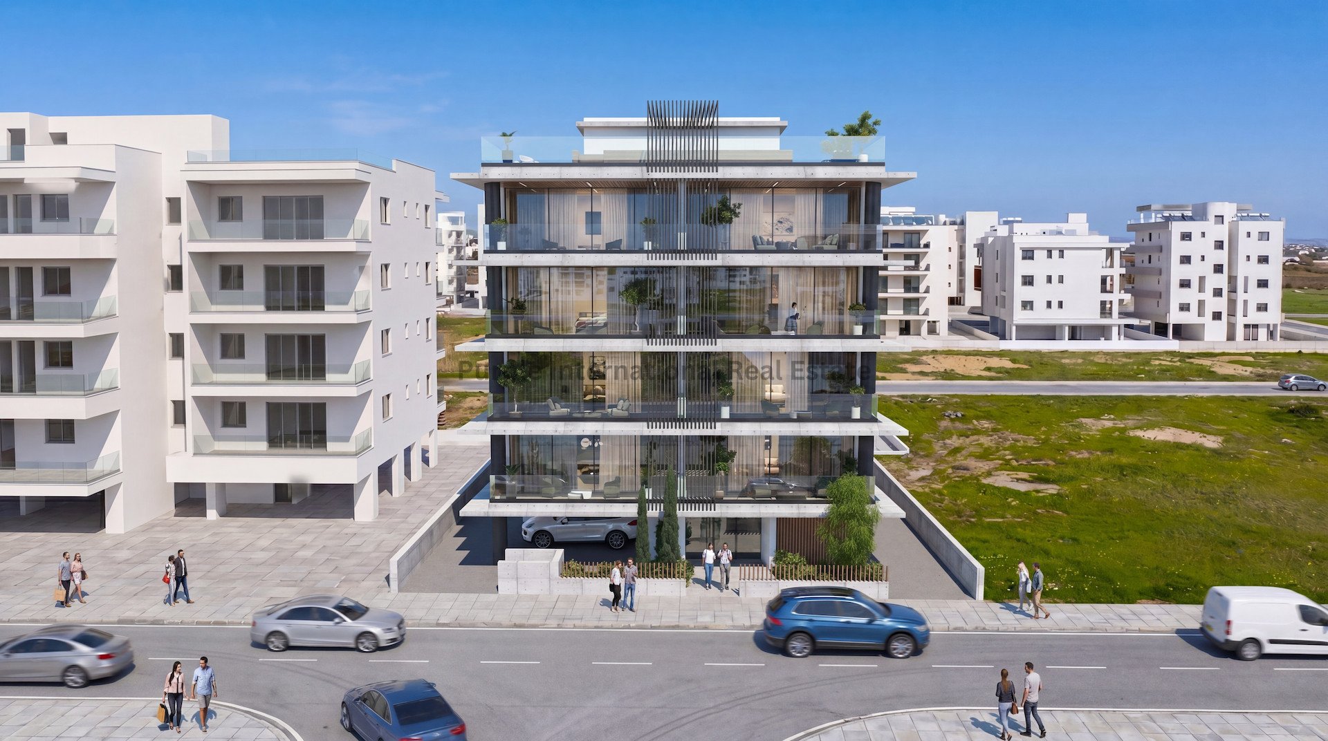 3 chambres Appartement à Livadia, Larnaka, Chypre No. 56347