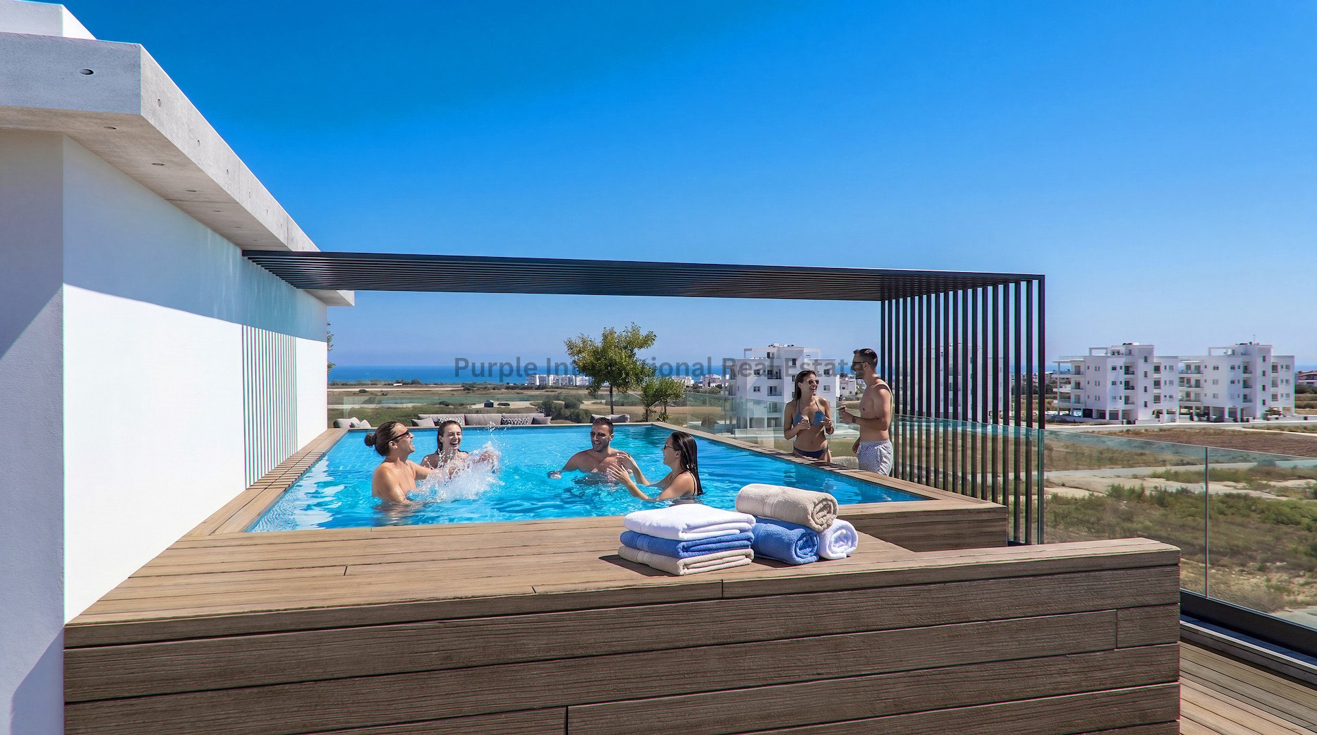 3 chambres Appartement à Livadia, Larnaka, Chypre No. 56347
