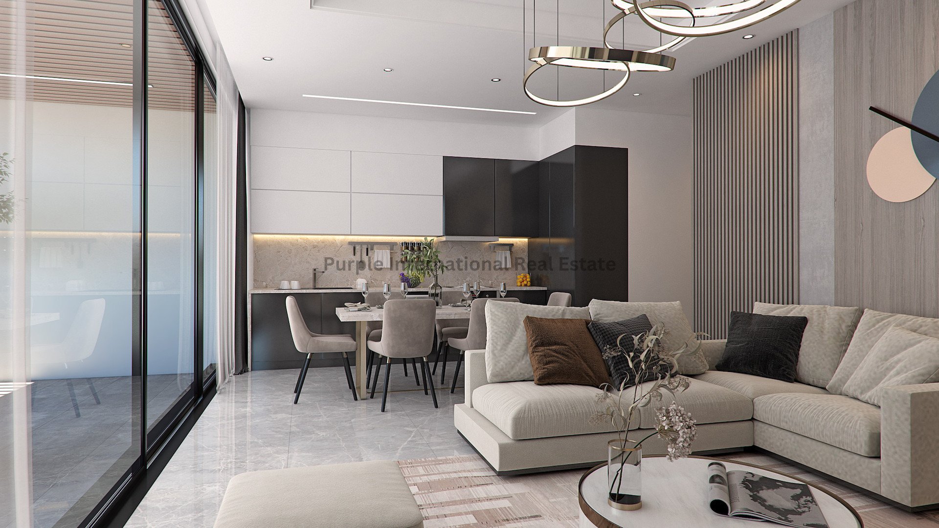 3 chambres Appartement à Livadia, Larnaka, Chypre No. 56347