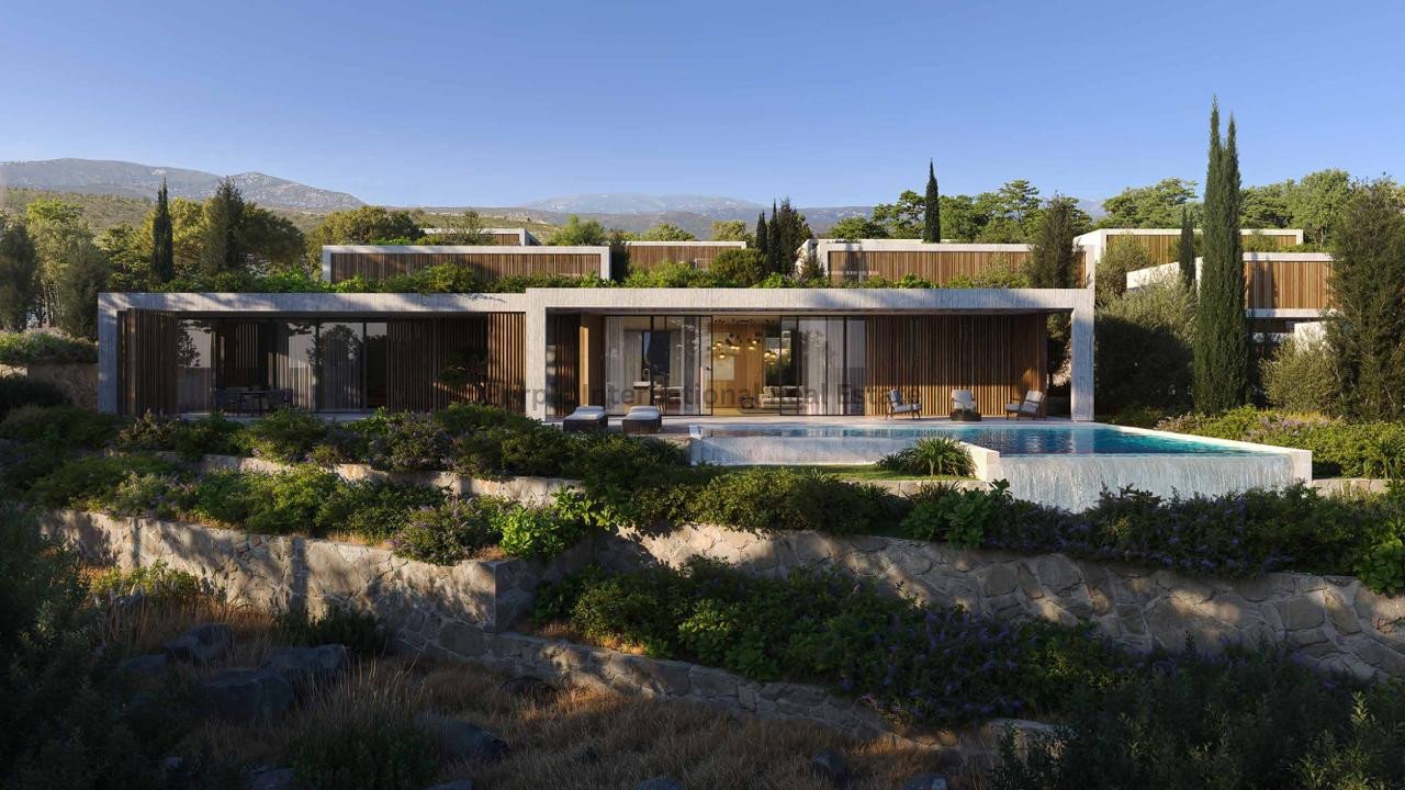 5 chambres Villa à Agios Tychonas, Limassol, Chypre No. 56345
