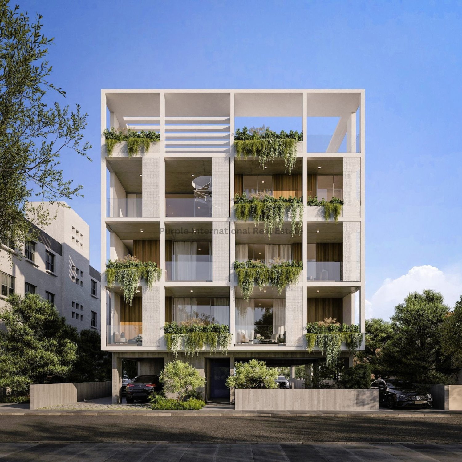 4 bedrooms Apartment in Limassol, Cyprus No. 56344