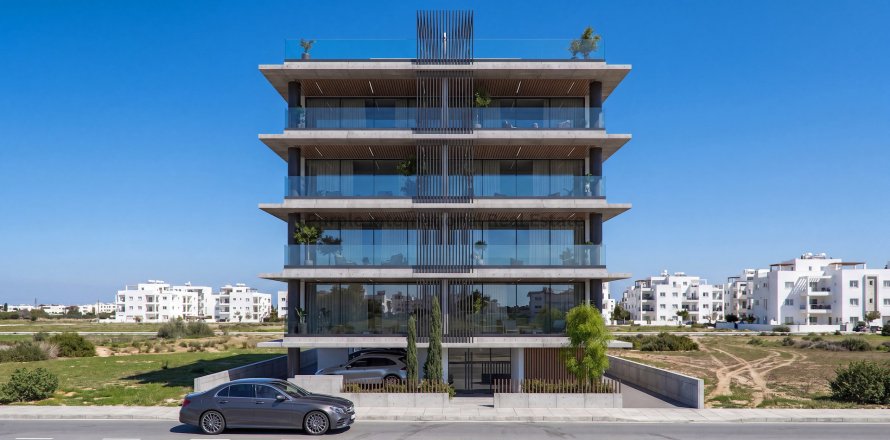 2 dormitorios Apartamento en Livadia, Larnaka,  No. 56348
