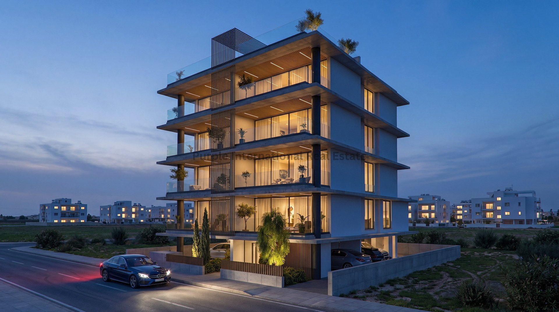2 chambres Appartement à Livadia, Larnaka, Chypre No. 56348