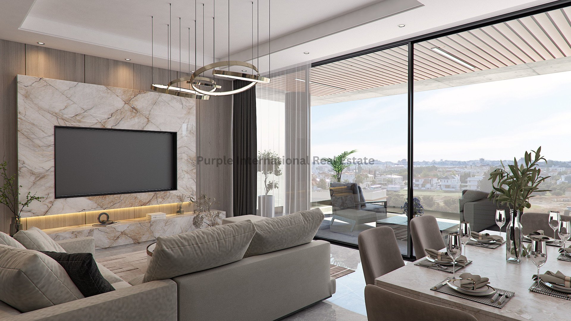 2 chambres Appartement à Livadia, Larnaka, Chypre No. 56348