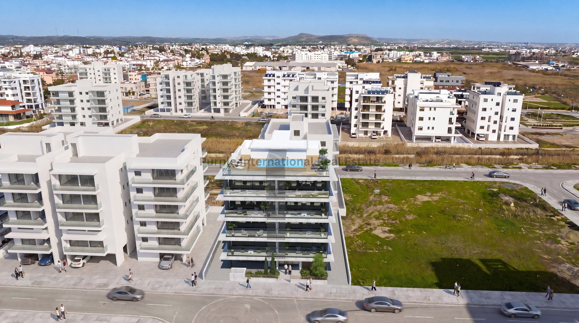 2 chambres Appartement à Livadia, Larnaka, Chypre No. 56348