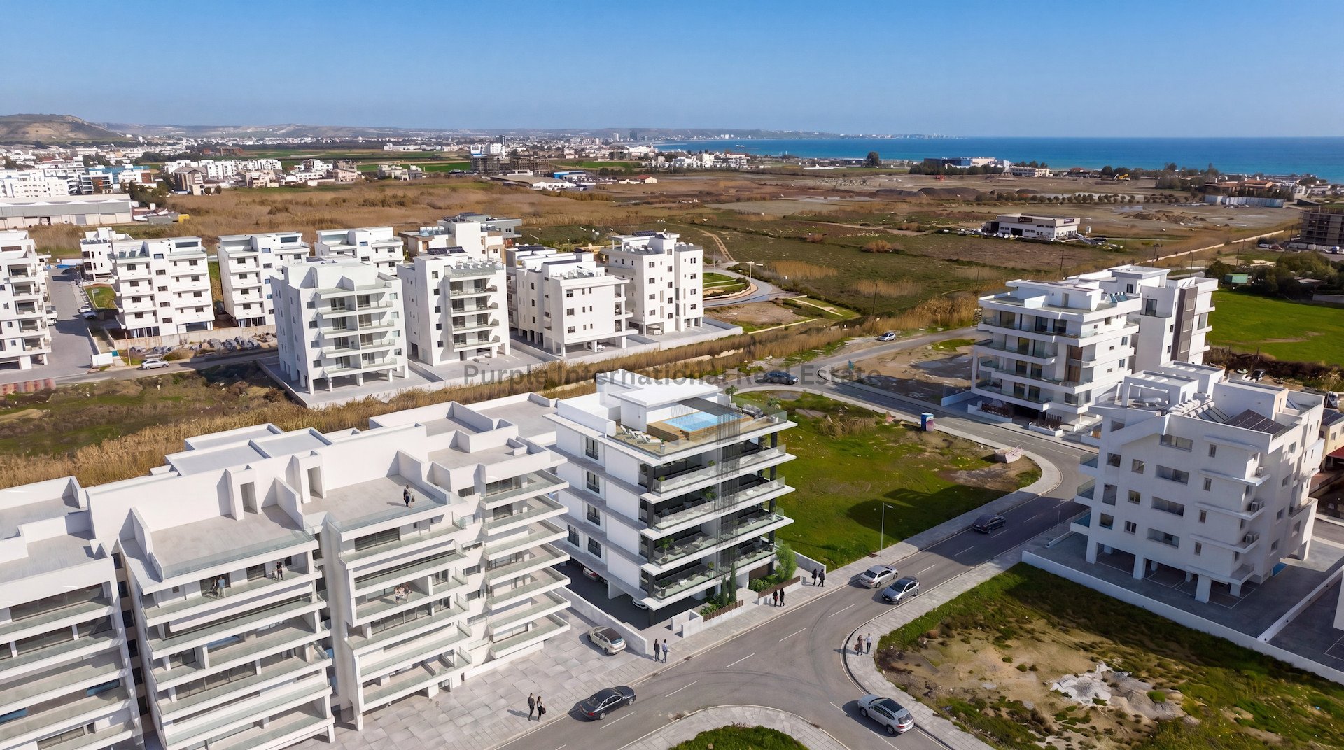 2 dormitorios Apartamento en Livadia, Larnaka, Chipre No. 56346
