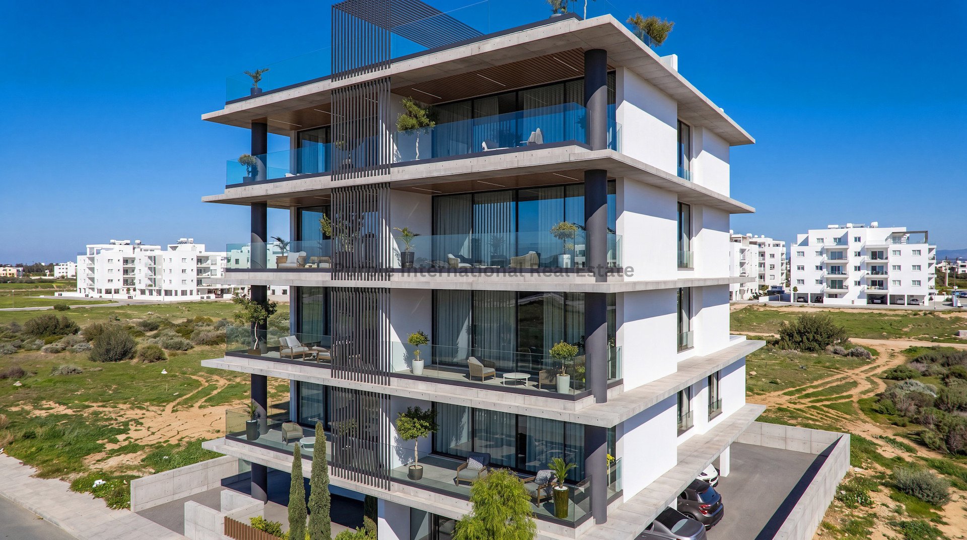 2 dormitorios Apartamento en Livadia, Larnaka, Chipre No. 56346