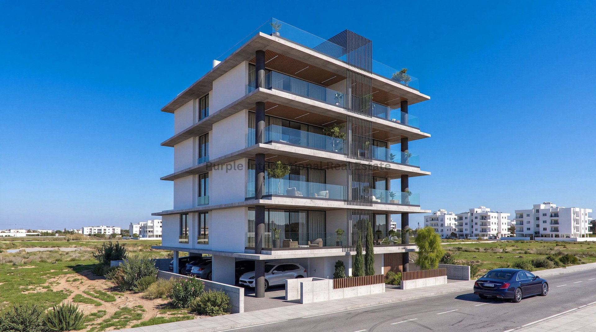 2 dormitorios Apartamento en Livadia, Larnaka, Chipre No. 56346