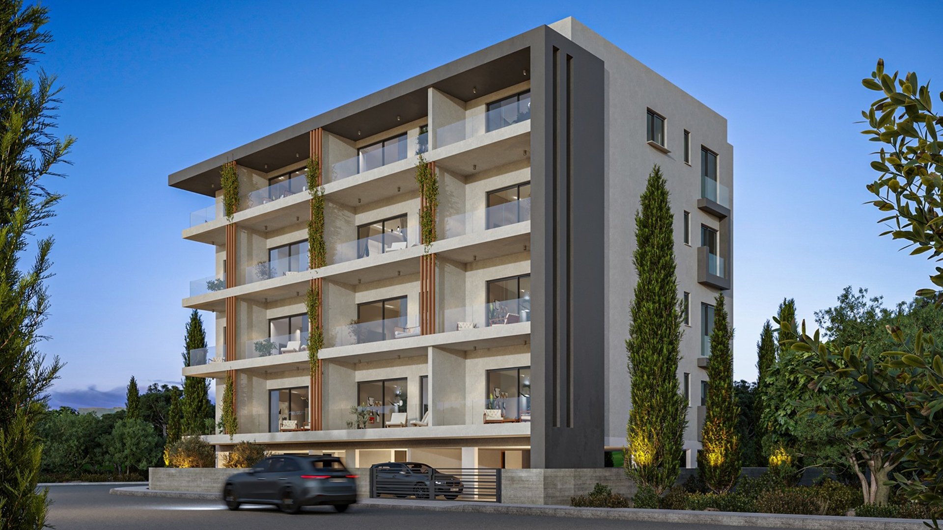 1 dormitorio Apartamento en Paphos, Chipre No. 30015