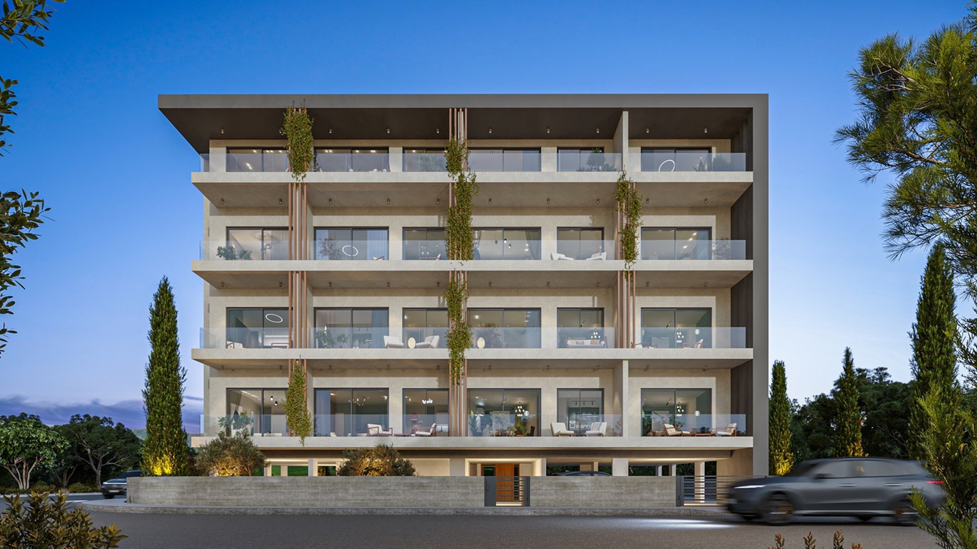 1 dormitorio Apartamento en Paphos, Chipre No. 30015